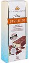 Десерт творожный глазированный Б.Ю. Александров Biscuini Mini с кокосом и бисквитом в молочном шоколаде 20%, 40 г