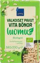 Фасоль белая Luomu, Rainbow, 380 г, Италия