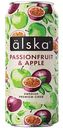 Сидр Alska Яблоко-маракуйя 4 % алк., Великобритания, 0,44л
