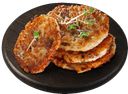 Драники из картофеля с грибами (СП ГМ)