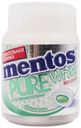 Жевательная резинка Mentos Pure White Нежная мята без сахара 54 г