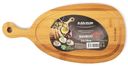 Доска разделочная Bamboo Сurve 33х16см Attribute