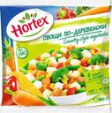 Овощная смесь  овощи по-деревенски замороженные, Hortex, 400 г