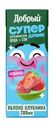 Напиток Добрый Супер дринк Active kid яблоко, клубника сокосодержащий 200мл