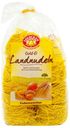 Макаронные изделия 3 Glocken Gold-ei landnudeln Fadennestchen Гнезда 500 г