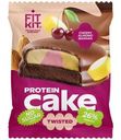 Десерт Fit Kit Твистед-Кейк Вишня-Миндаль-Банан глазированный протеиновый 50г