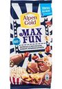 Шоколад молочный Alpen Gold Max Fun Мармелад со вкусом колы, попкорн и взрывная карамель, 160 г
