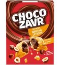Подушечки Chocozavr хрустящие с шоколадно-ореховой начинкой, 220г