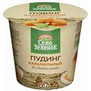 Пудинг Село Зелёное Карамельный 3%, 120г