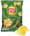 Чипсы картофельные Lay's Зеленый лук 50 г