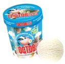 Мороженое пломбир «ГОСТовский» с кедровыми орехами в бумажном ведерке, 350г